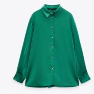 Zara blouse